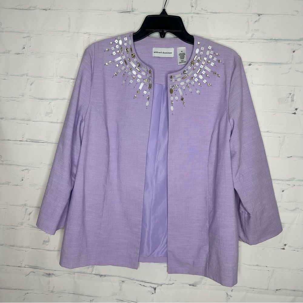 Alfred Dunner size 10 blazer